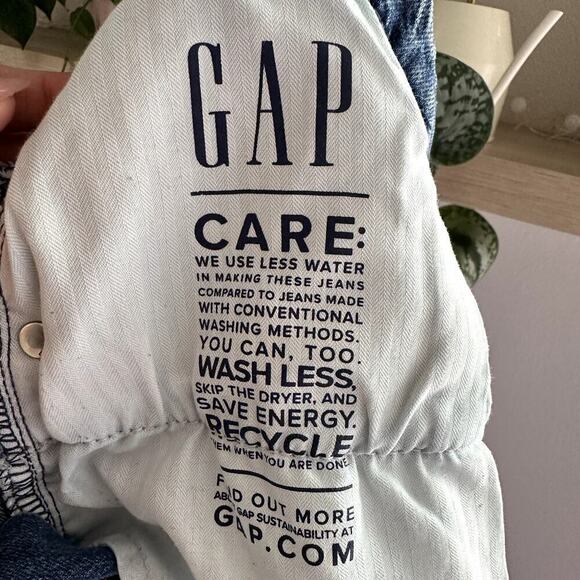 GAP Loose High Rise Jeans Women’s 29/8R Medium Wash 28" Inseam RN54023 - Picture 5 of 9